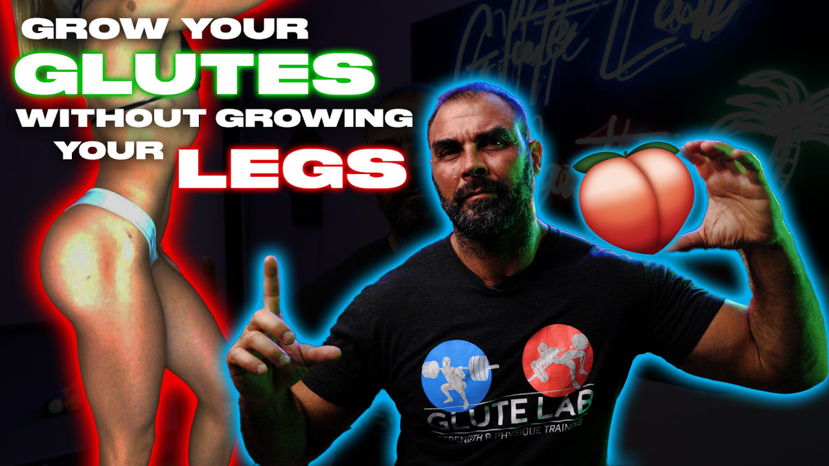 Bret contreras grow glutes without legs outlet