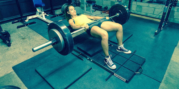 Develop your glutes with Maximum Hypertrophy workout #2