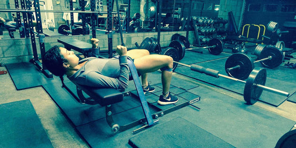 Develop your glutes with Maximum Hypertrophy workout #1