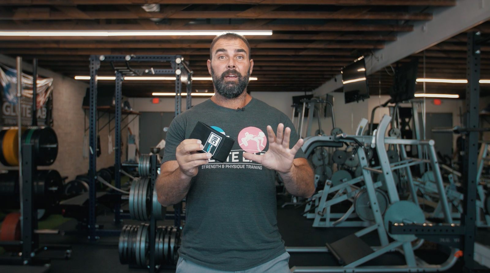 BC Strength Glute Loop Resistance Band BC Strength UK