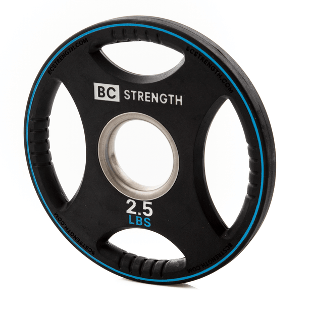 BC Strength 2.5lb Plates BC Strength UK